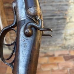 Fusil Cizeron &agrave; Toulon Damas calibre 16 cat&eacute;gorie D