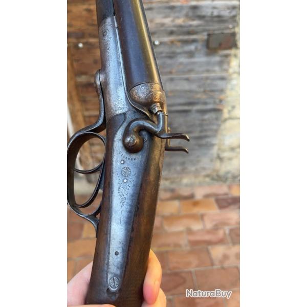 Fusil Cizeron � Toulon Damas calibre 16 cat�gorie D