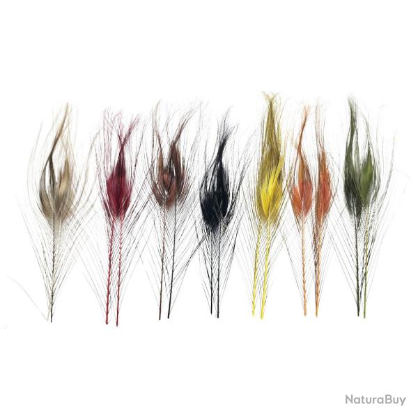 QUILL DE PAON EBARBE Olive