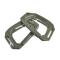 Mousquetons Tactiques 25 KN - Pack De 2, Acier Chromé, Ouverture 17 Mm, Pour Escalade, Camping, Animaux