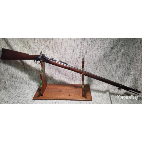 FUSIL US SPRINGFIELD TRAPDOOR 1873 CAL 45/70