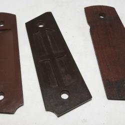 PLAQUETTES CROSSES PISTOLET Colt1911