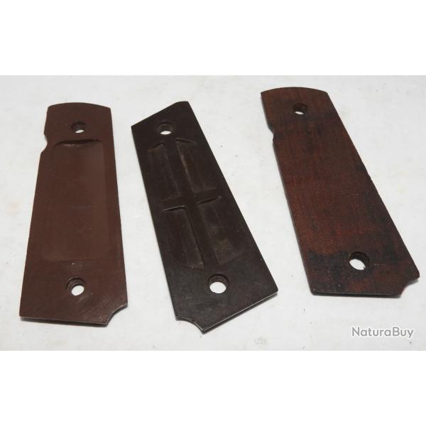 PLAQUETTES CROSSES PISTOLET Colt1911