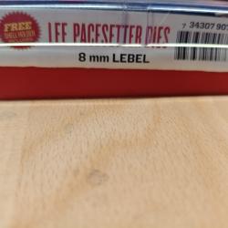 LEE RELOADING DIES 8X50 LEBEL