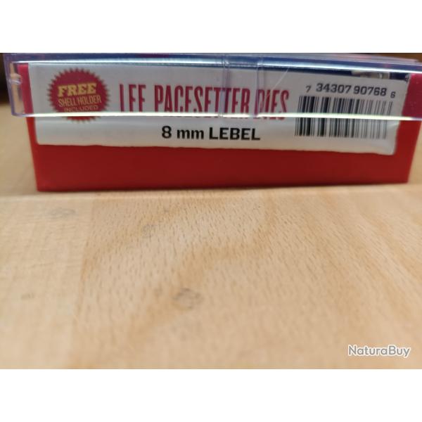 LEE RELOADING DIES 8X50 LEBEL