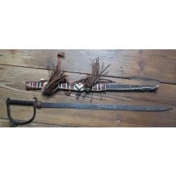 Ep&eacute;e touareg ancienne