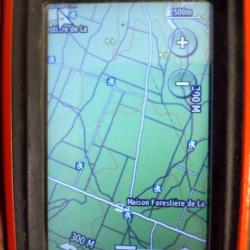 Carte 1/25000&egrave;me