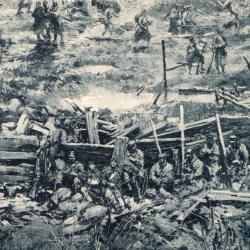 CPA -PANORAMA DE L'IJZER  -N&deg;6020