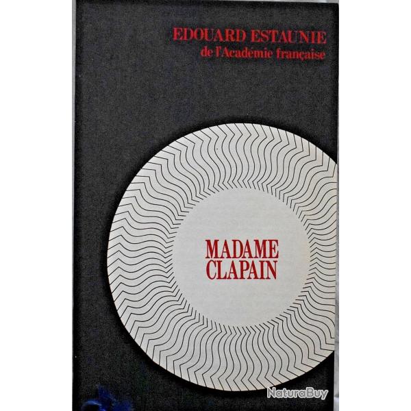 Madame Clapain - Edouard Estauni�