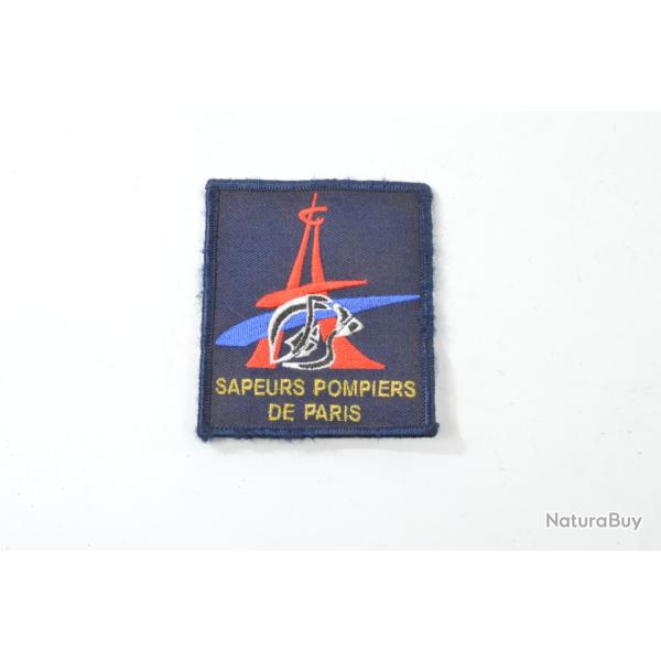 Insigne Patch brigade sapeurs pompiers de Paris