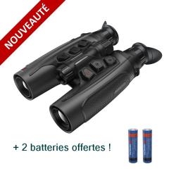NOUVEAU ! Jumelles thermiques HIKMICRO HABROK 4K HE25L 2.0 - Tout en un + 2 batteries offertes !
