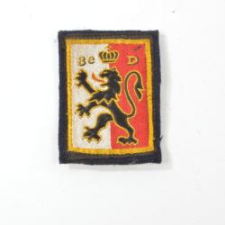 Ancien insigne de bras patch 8e DI division d'infanterie Arm&eacute;e Fran&ccedil;aise, montage agrafes