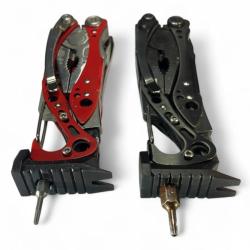 SKELETOOL PryBar (+bits holder + hammer) en polym&egrave;re Black IMPACT loctite&reg;