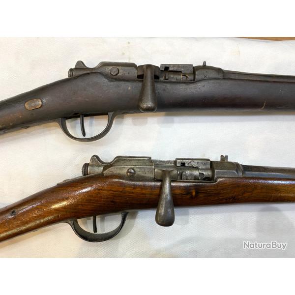 2 fusil Gras 1874 Chasse