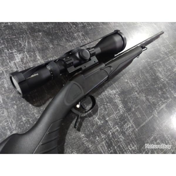 BAIKAL KIPPLAUF IJ-18 30-06+ LUNETTE 3-12*56