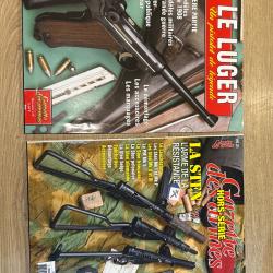 2 livres Luger et Sten