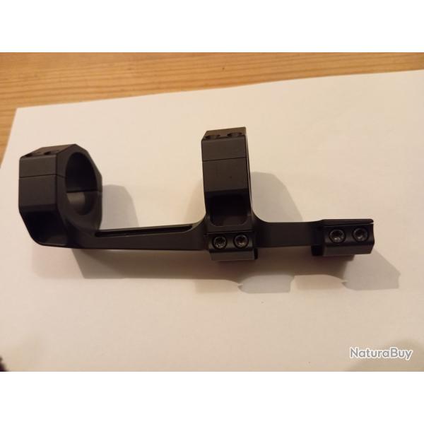 Montage VORTEX precision 30mm monobloc cantilever ar15 ar10 tikka remington ruger