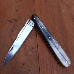 Couteau Pliant ROUENNAIS Manche en Corne