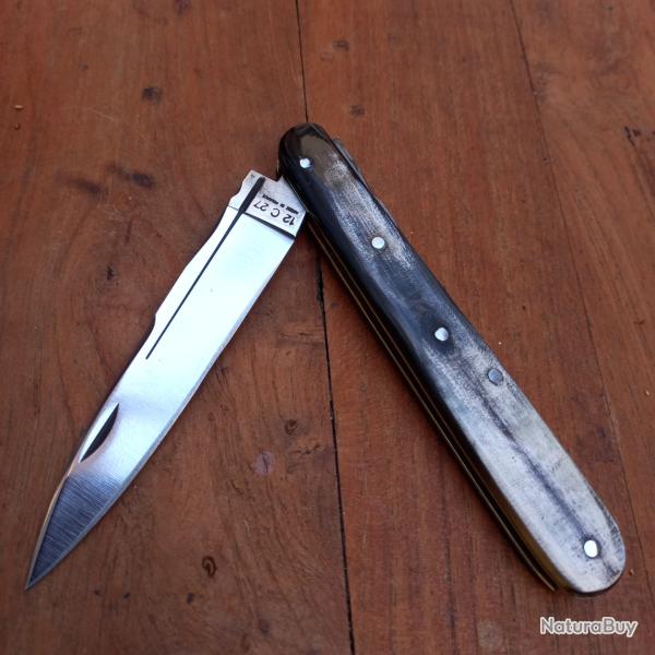 Couteau Pliant ROUENNAIS Manche en Corne
