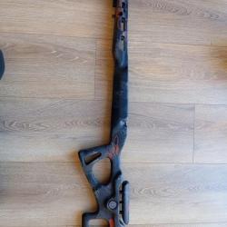 Chassis german gun stock GAUCHER tikka t1x t3 t3x - crosse - tld - chasse