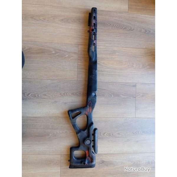 Chassis german gun stock GAUCHER tikka t1x t3 t3x - crosse - tld - chasse