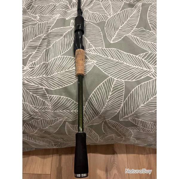 Canne spinning Daiwa Team Daiwa commander AGS 5-14g / moulinet Daiwa legalis