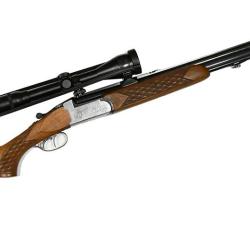 FUSIL SUPERPOSE MIXTE ZOLI Cal.16/70 - 7x65R ( occasion )