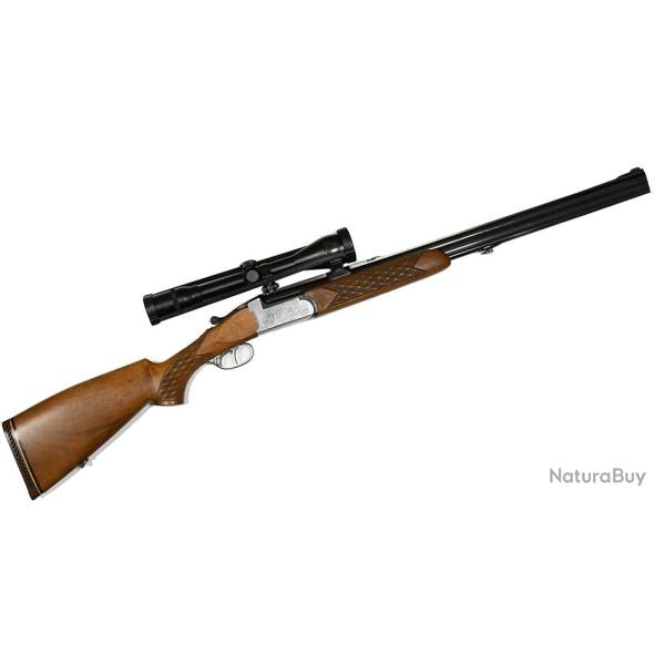 FUSIL SUPERPOSE MIXTE ZOLI Cal.16/70 - 7x65R ( occasion )