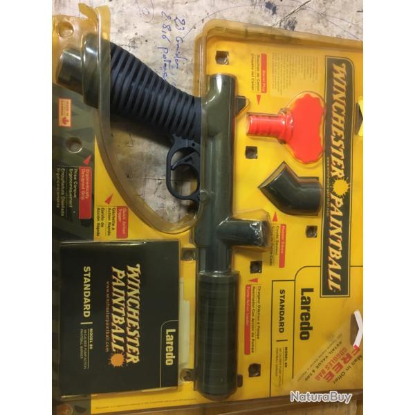 Paintball pompe winchester