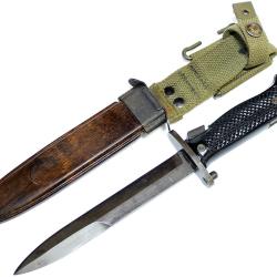 Ba&iuml;onnette danoise M1962 pour fusil semi-automatique Garand M1  2