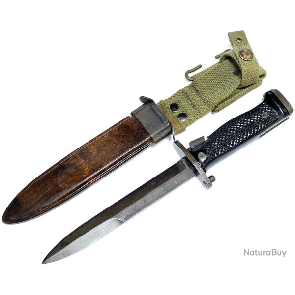 Ba�onnette danoise M1962 pour fusil semi-automatique Garand M1  2