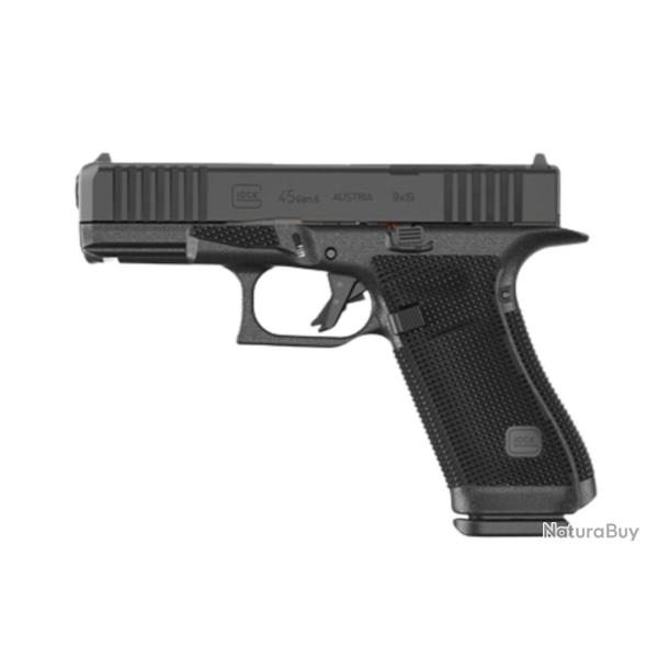 Glock 45 Gen 6 OR + D�tente Match Timney Cal 9x19