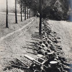 CPA -Die Verteidiger von Antwerpen -N&deg;6097