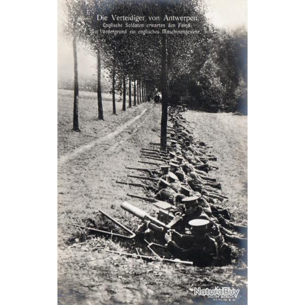 CPA -Die Verteidiger von Antwerpen -N�6097