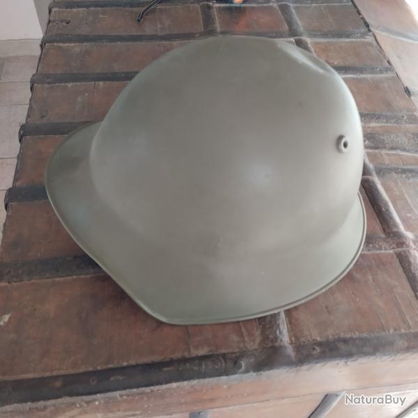 Casque suisse WW2 vert olive