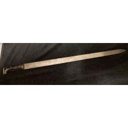 SABRE DE CAVALERIE ESPAGNOL. Sans fourreau.