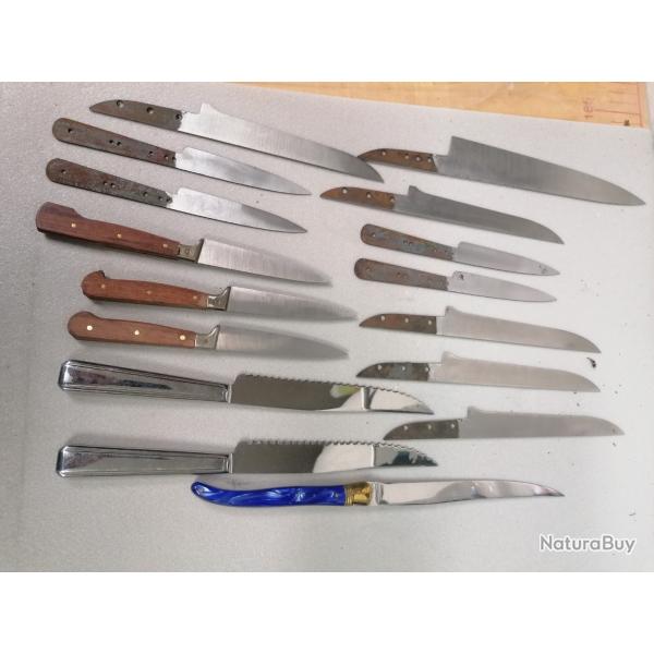 Gros lot coutellerie chasse