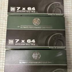Balles RWS 7x64 DK 10,0g
