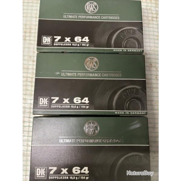 Balles RWS 7x64 DK 10,0g