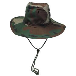 Chapeau de brousse &agrave; Large bord Cam CE