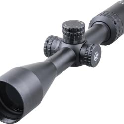 Lunette de Vis&eacute;e Vector Optics Hugo 3-12x44 SFP  Zero Stop Parallaxe Lat&eacute;rale Calibres .22 &agrave; .308