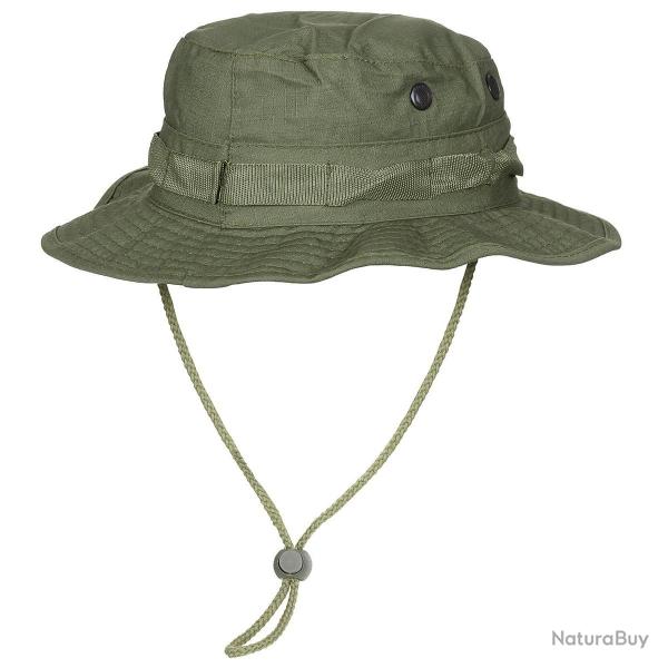 Chapeau de brousse US Vert