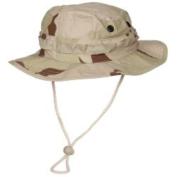 Chapeau de brousse US Camouflage d&eacute;sert