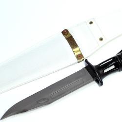 Ba&iuml;onnette ORIGINALE SA80 L85 de l'arm&eacute;e britannique avec fourreau de c&eacute;r&eacute;monie N2