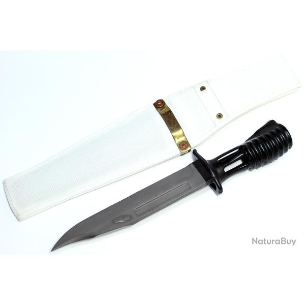 Ba�onnette ORIGINALE SA80 L85 de l'arm�e britannique avec fourreau de c�r�monie N2