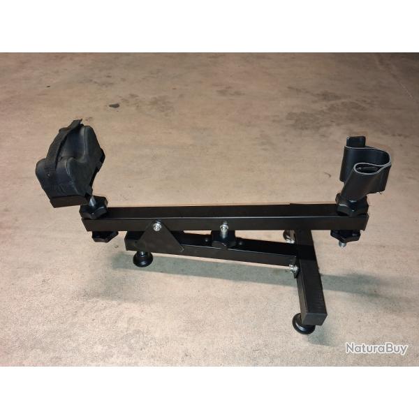 Chevalet de tir arme longue