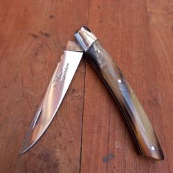 Couteau LE THIERS  ROGER ORF&Egrave;VRE  Manche en Corne