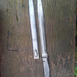 Ba&iuml;onnette Mauser Erzats avec Fourreau WW1