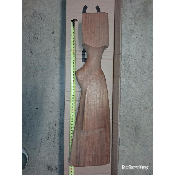 �bauche tourn� en noyer