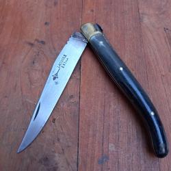 Grand Couteau LAGUIOLE EXTRA G.DAVID 13 cm Manche en Corne